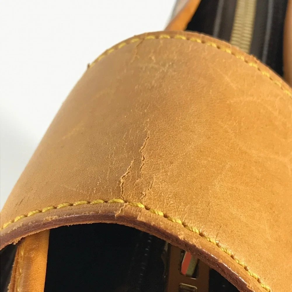 LOUIS VUITTON Brown Monogram Canvas Bag